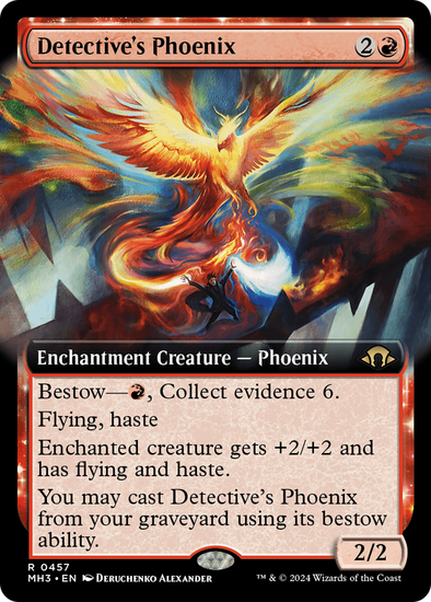 Detective's Phoenix - Extended Art (MH3)