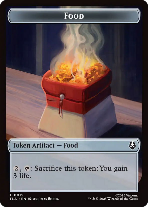 Food (019) // Dragon Token (TTLA)