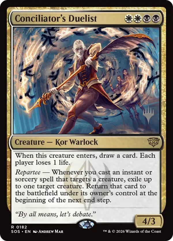 Conciliator's Duelist - Promo Pack (PSOS)