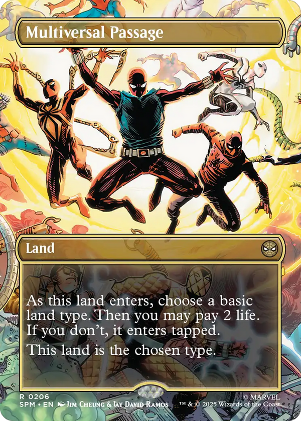 Multiversal Passage - Borderless Scene (SPM)