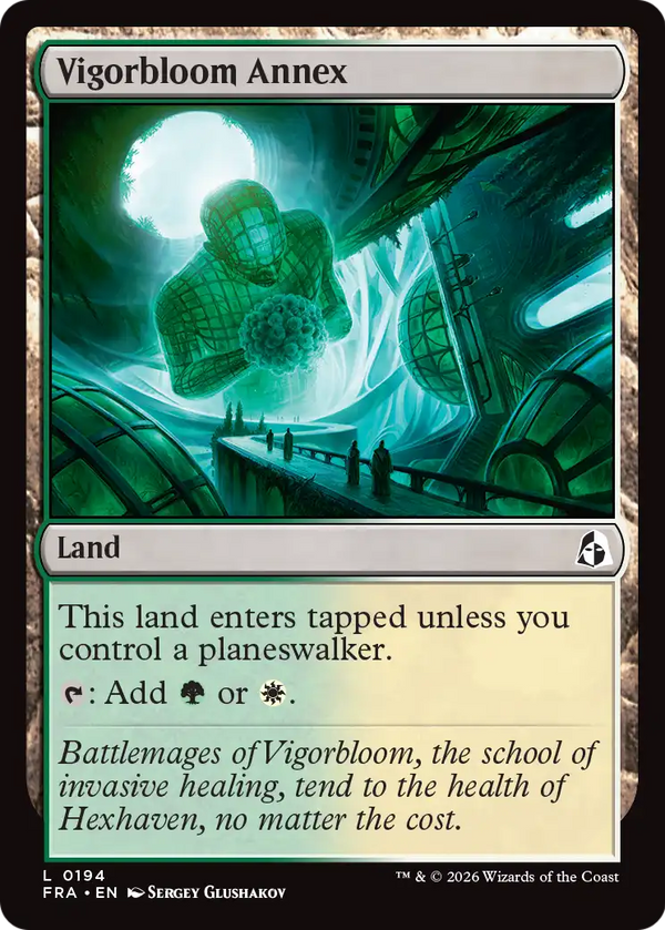 Vigorbloom Annex (FRA) (Pre-Order)