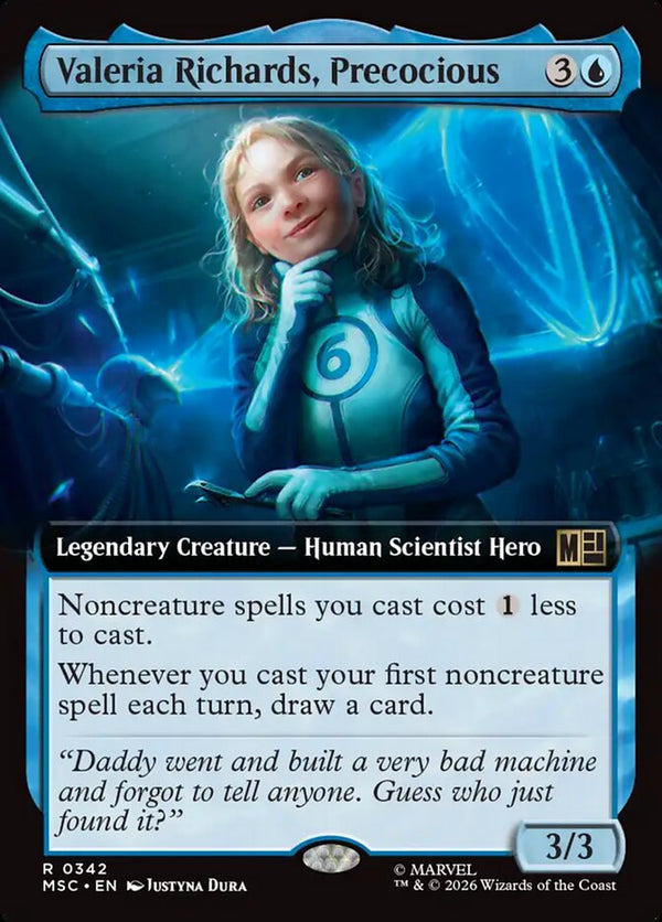 Valeria Richards, Precocious - Extended Art (MSC)