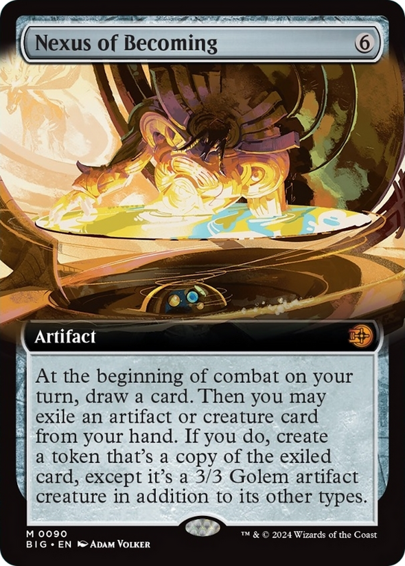 Nexus of Becoming - Extended Art (BIG)