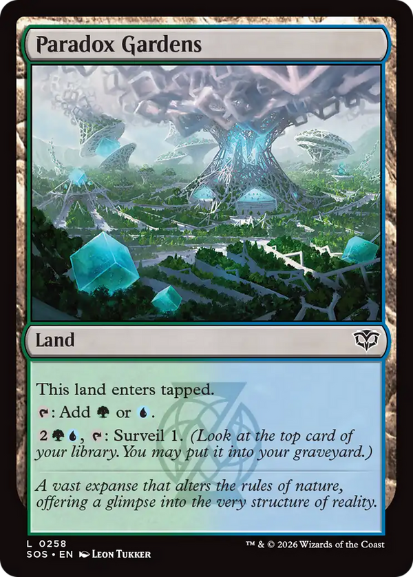 Paradox Gardens (SOS)