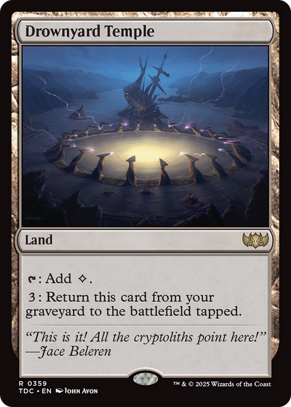 Drownyard Temple (TDC)