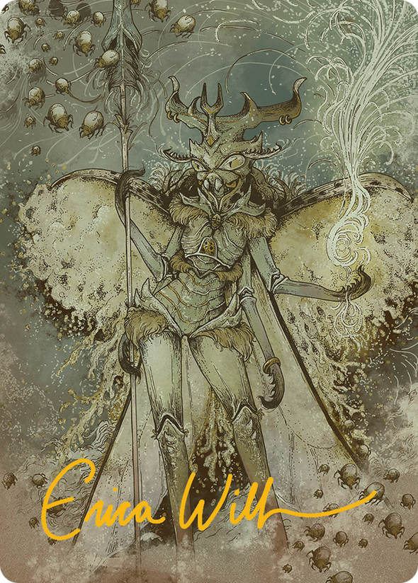 Aatchik, Emerald Radian (006) - Art Series (Gold-Stamped Signature) (ADFT)