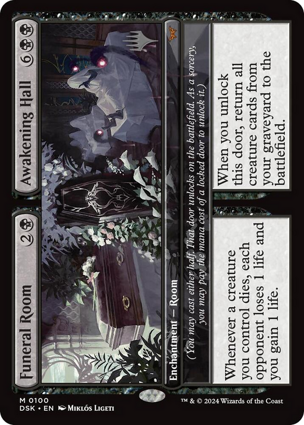 Funeral Room // Awakening Hall - Promo Pack (PDSK)