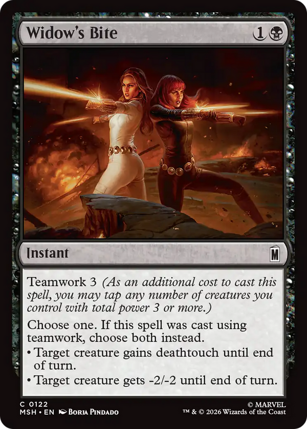 Widow's Bite (MSH) (Pre-Order)