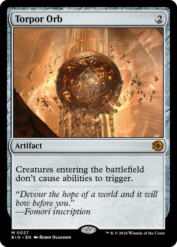 Torpor Orb (BIG)