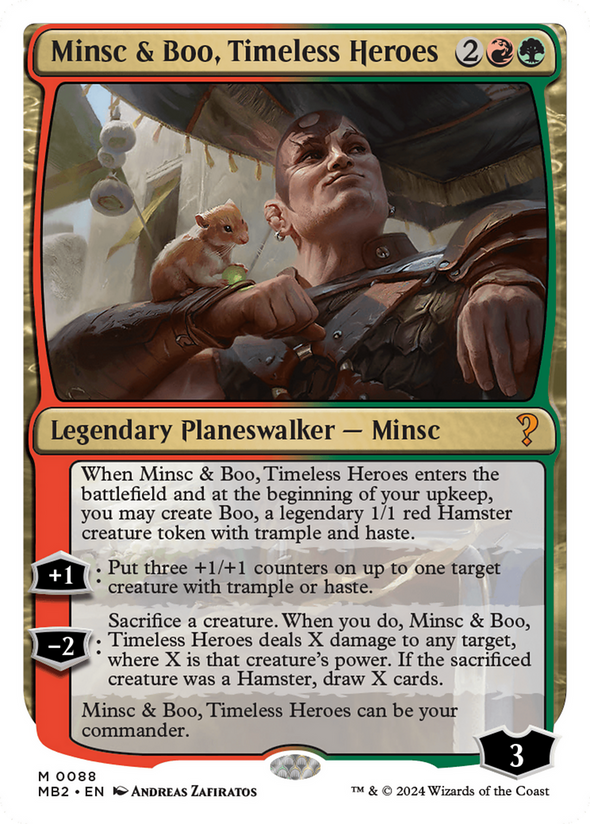 Minsc & Boo, Timeless Heroes (MB2)