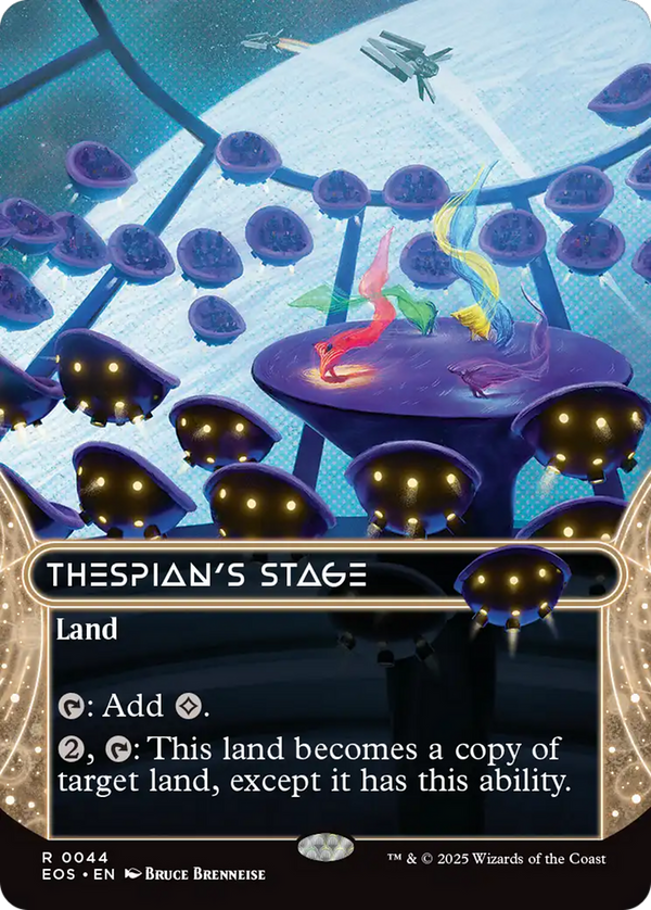 Thespian's Stage - Borderless (EOS)