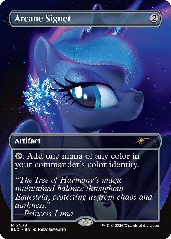 Arcane Signet - My Little Pony: Friendship is Magic (SLD)
