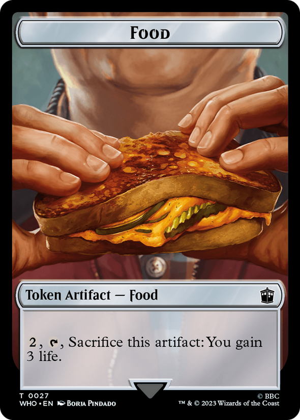 Alien Warrior // Food (027) Token (TWHO)
