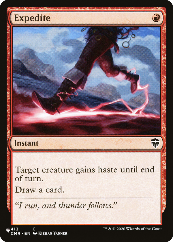 Expedite - CMR Reprint (PLST)