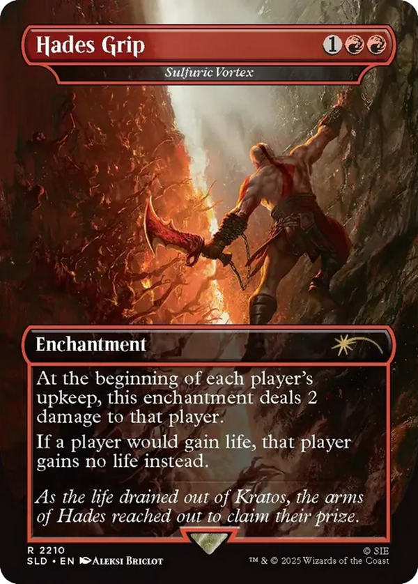 Hades Grip // Sulfuric Vortex - God Of War: Greek (SLD)