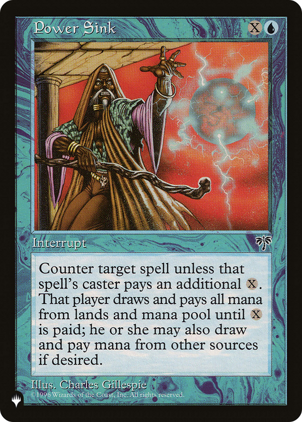 Power Sink - MIR Reprint (PLST)