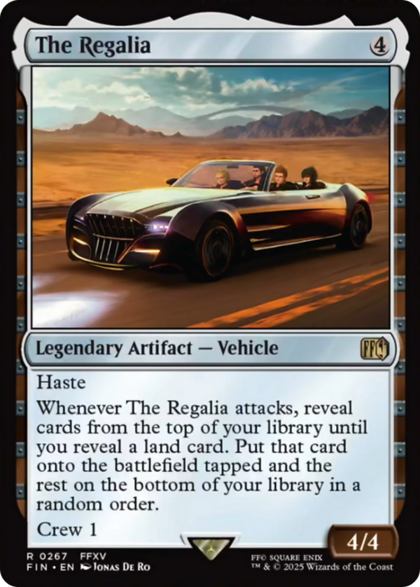 The Regalia (FIN)