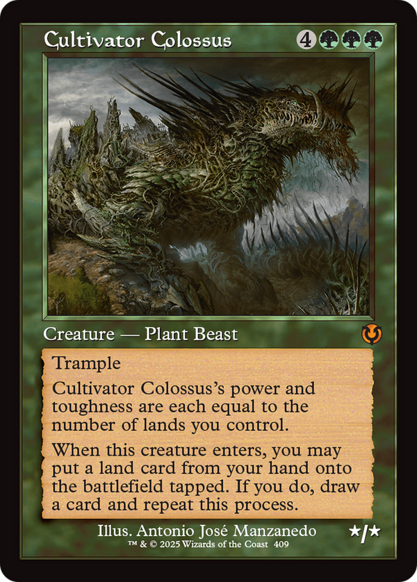 Cultivator Colossus - Retro Frame (INR)