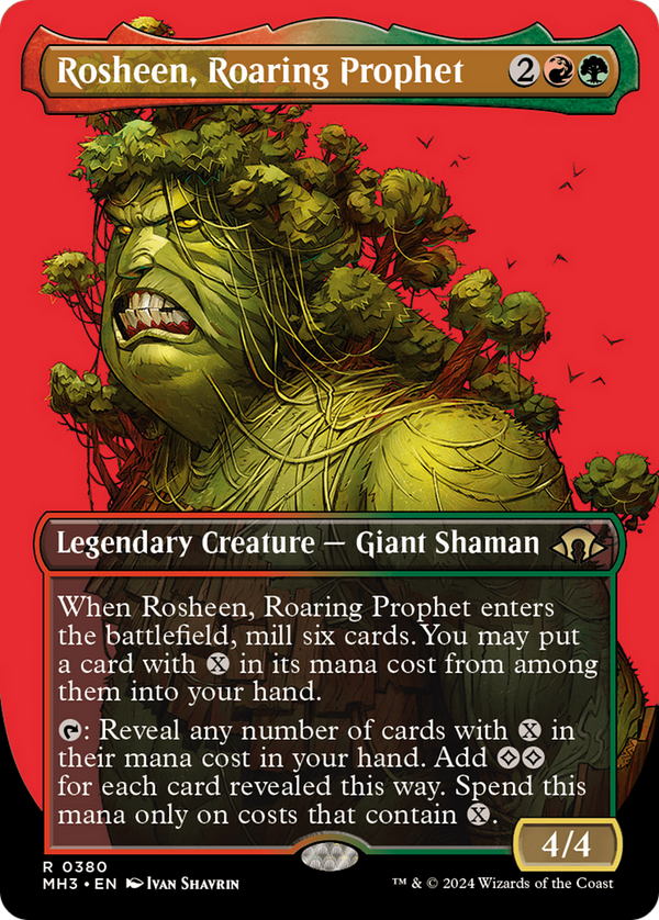 Rosheen, Roaring Prophet - Borderless (MH3)