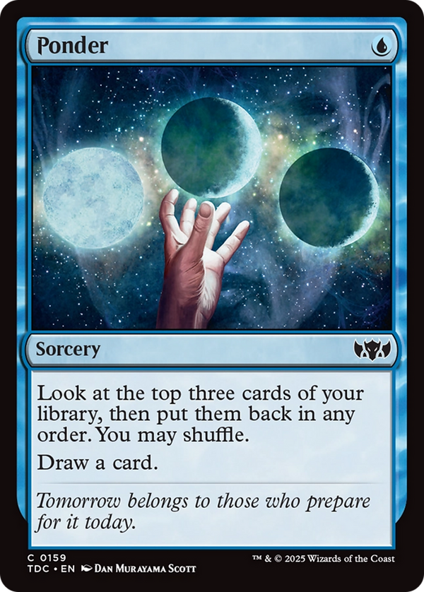 Ponder (TDC)