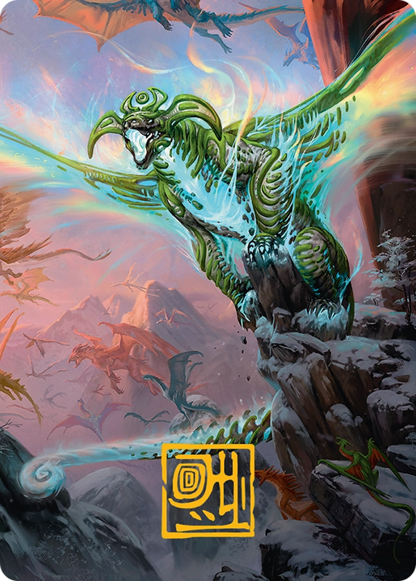 Ureni of the Unwritten - Art Series (Gold-Stamped Signature) (ATDM)