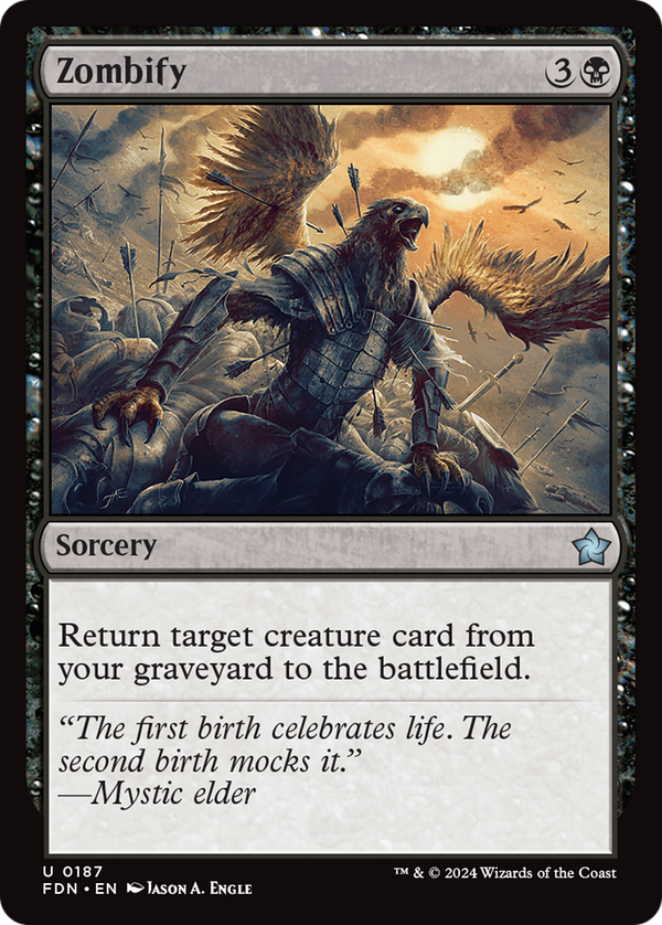 Zombify (FDN)
