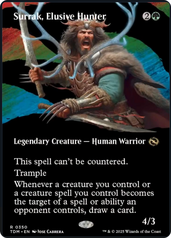Surrak, Elusive Hunter - Clan Showcase (TDM)
