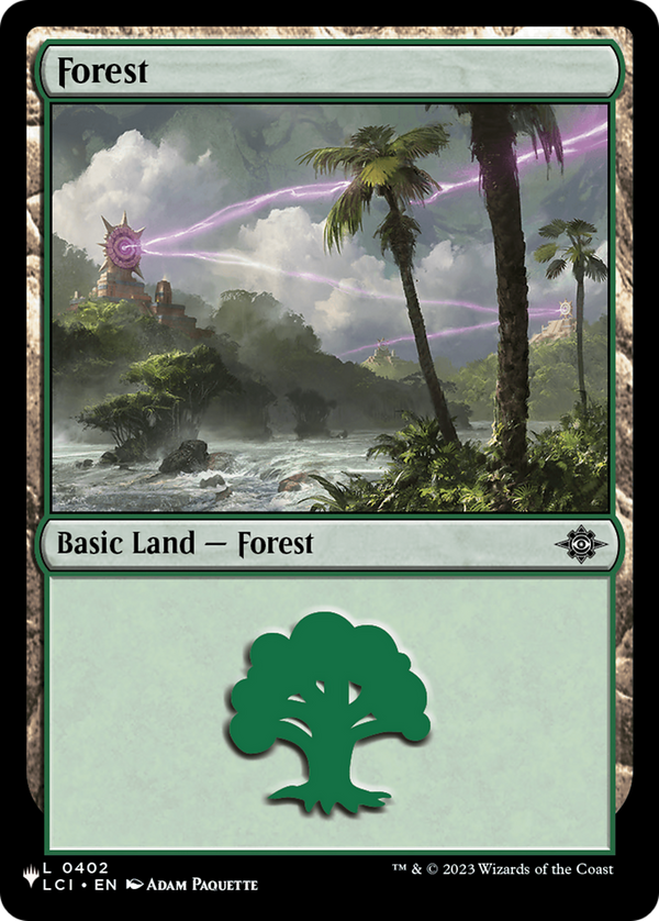 Forest (LCI-402) - LCI Reprint (PLST)