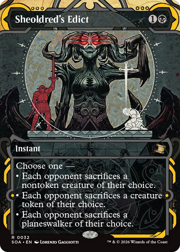 Sheoldred's Edict (SOA)