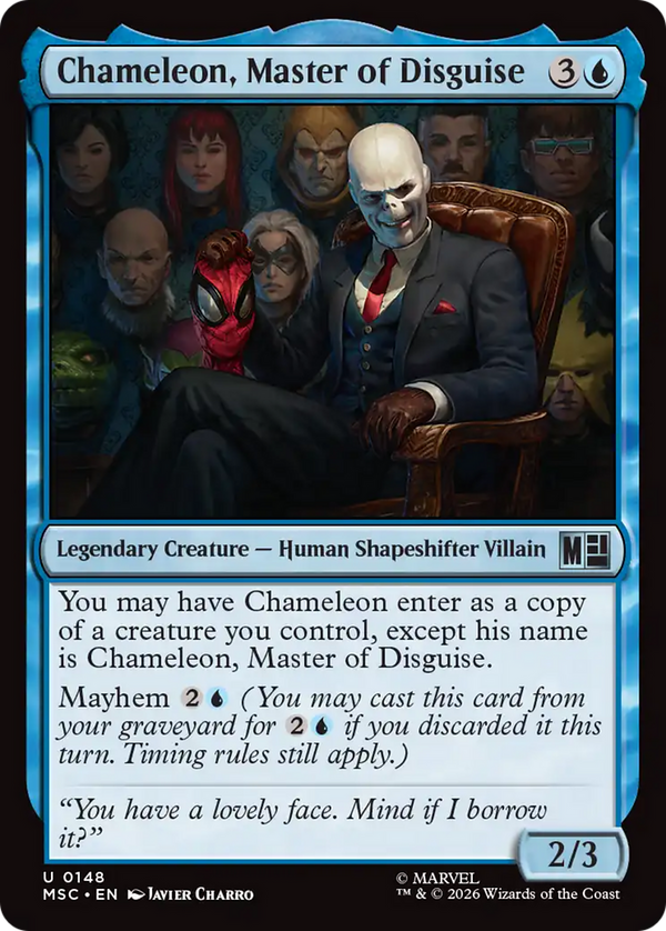 Chameleon, Master of Disguise (MSC) (Pre-Order)