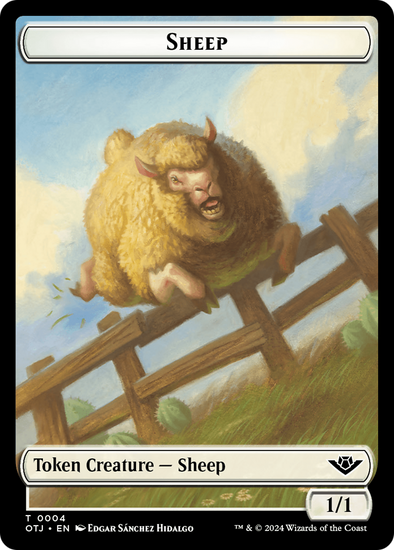 Sheep Token (TOTJ)