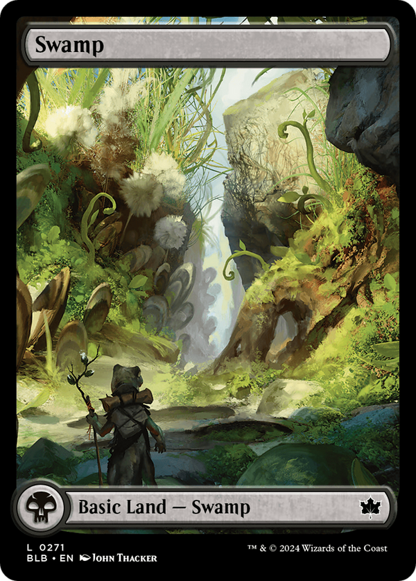Swamp - Summer (271) (BLB)