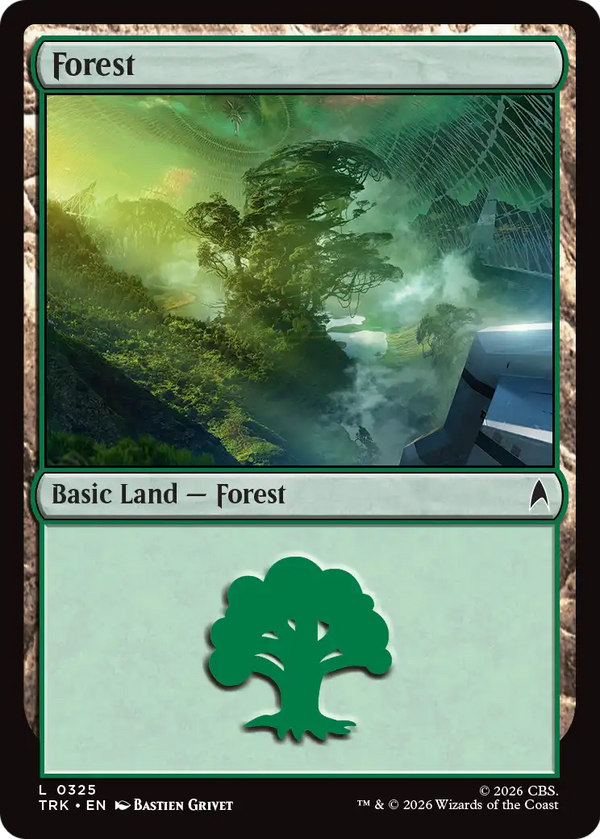 Forest (325) (TRK) (Pre-Order)