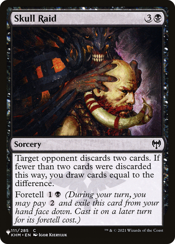 Skull Raid - KHM Reprint (PLST)