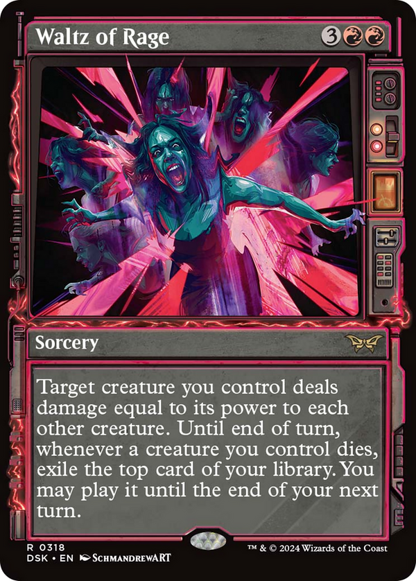 Waltz of Rage - Paranormal Showcase (DSK)
