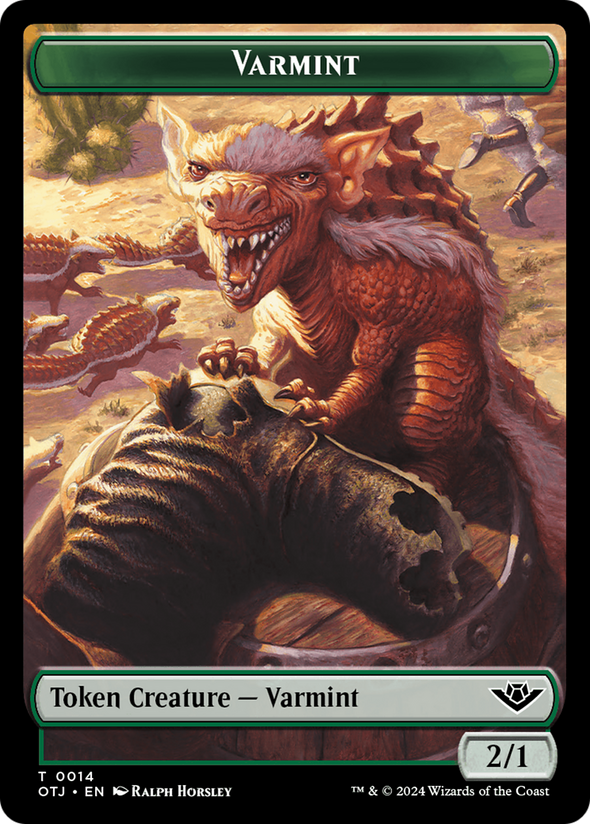 Varmint Token (TOTJ)