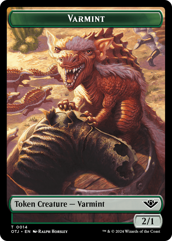 Varmint Token (TOTJ)