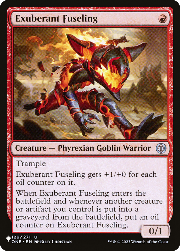 Exuberant Fuseling - ONE Reprint (PLST)