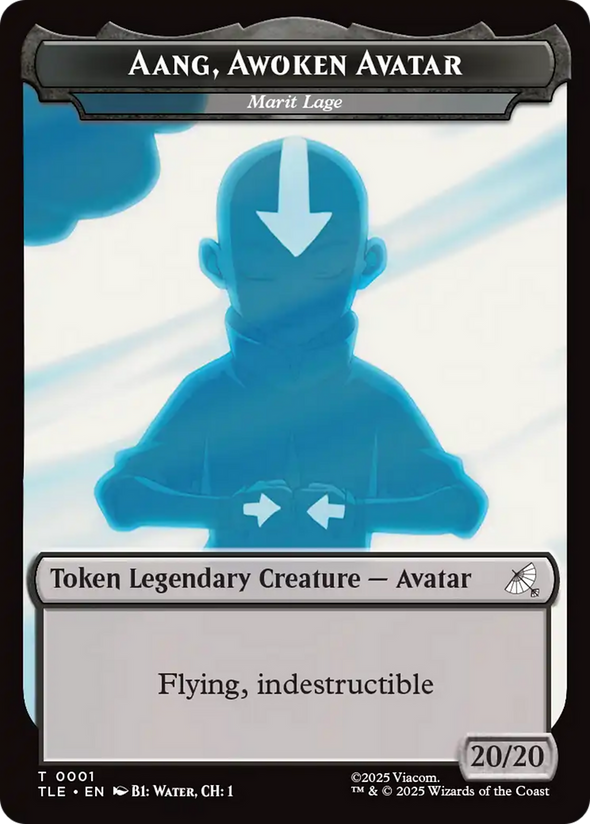 Aang, Awoken Avatar // Marit Lage Token (TTLE)