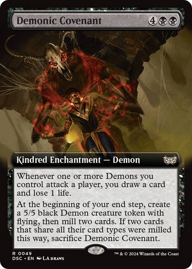 Demonic Covenant - Extended Art (DSC)