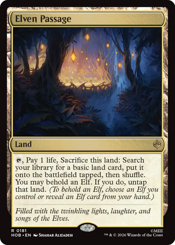 Elven Passage (HOB) (Pre-Order)