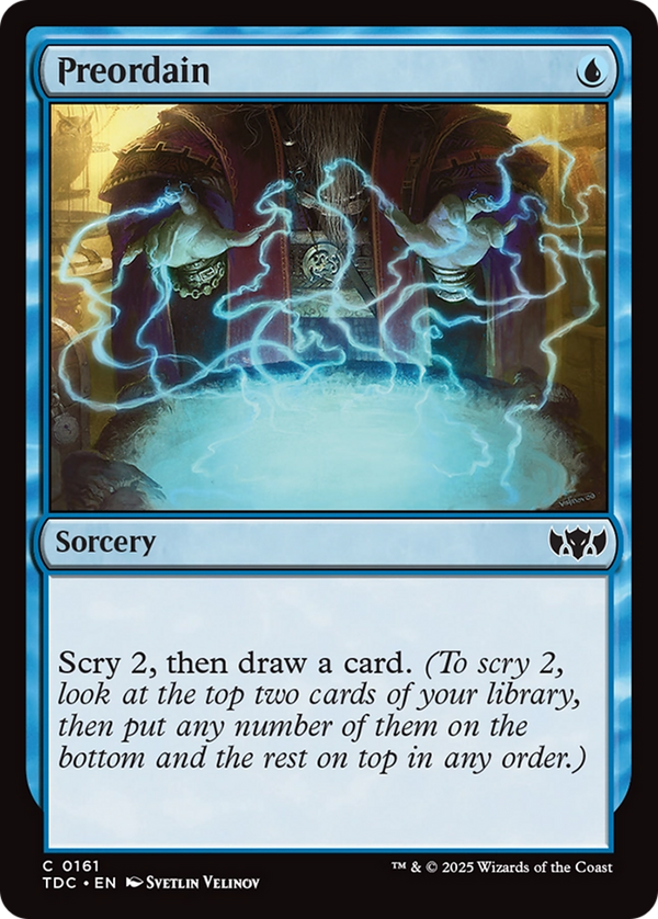 Preordain (TDC)