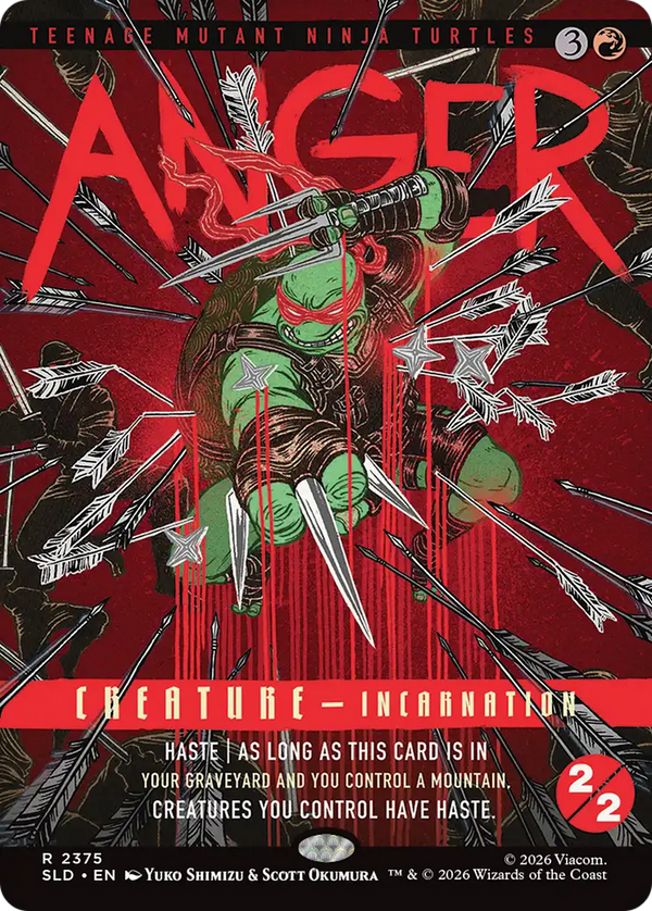 Anger - TMNT: The Last Ronin (SLD)