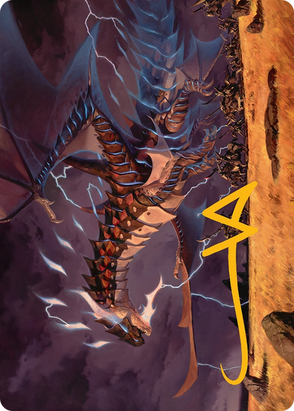 Neriv, Heart of the Storm - Art Series (Gold-Stamped Signature) (ATDM)