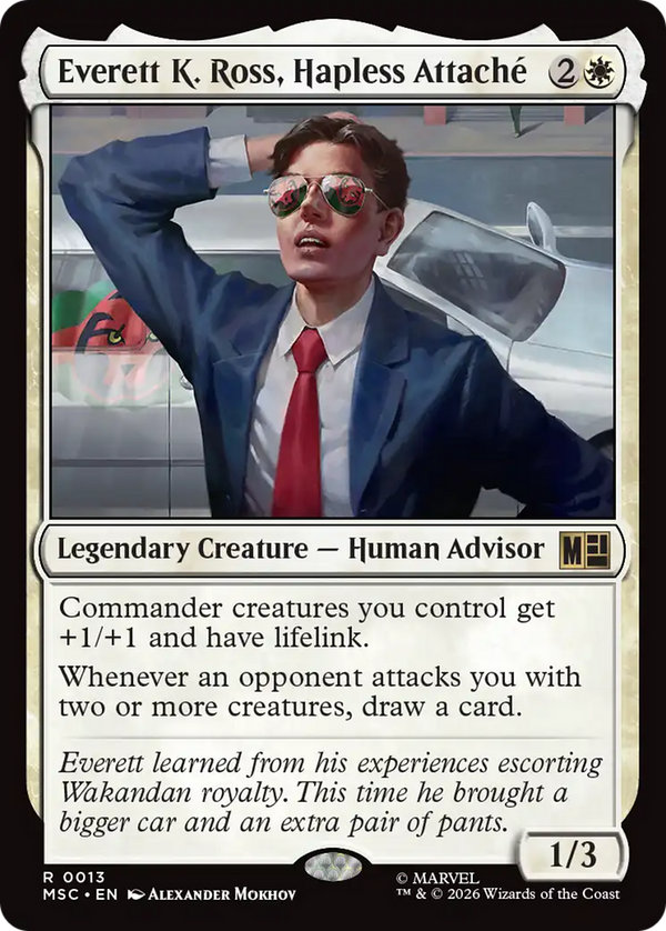Everett K. Ross, Hapless Attaché (MSC) (Pre-Order)