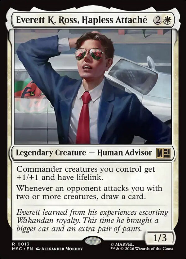 Everett K. Ross, Hapless Attaché (MSC)