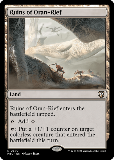 Ruins of Oran-Rief (M3C)