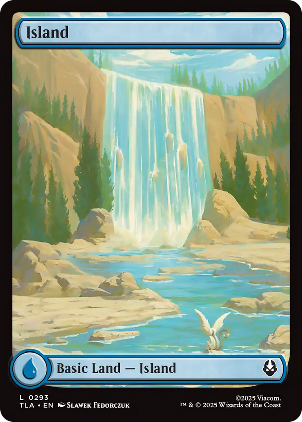 Island - Avatar's Journey Full Art (293) (TLA)