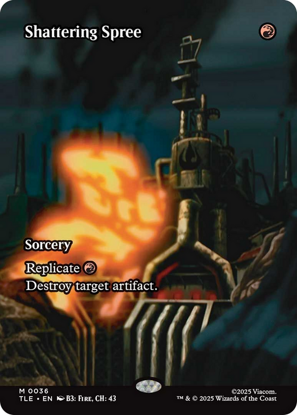 Shattering Spree - Borderless Source Material (TLE)