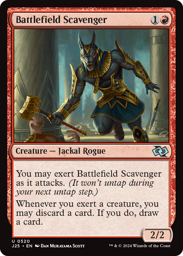 Battlefield Scavenger (J25)